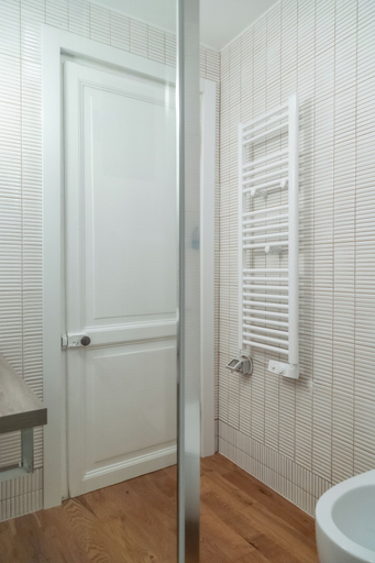 Bathroom 2, Appartamento chic a piazza del popolo, Roma