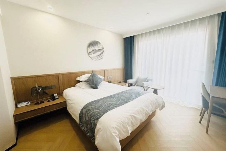 Bedroom 3, Yangzi Hotel, Nanjing