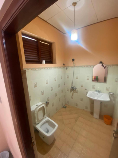Bathroom, Mayura Beach Resort Matara, Matara Four Gravets