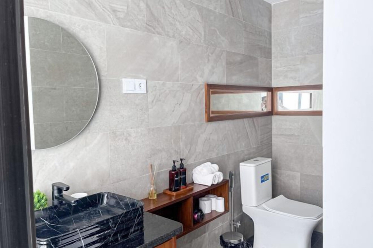 Bathroom 3, The Lavana De Mello Villa Seminyak (1 Bedroom Villa with Private Pool), Badung
