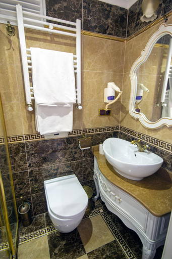 Bathroom 2, IQ HOTEL, Beyoğlu