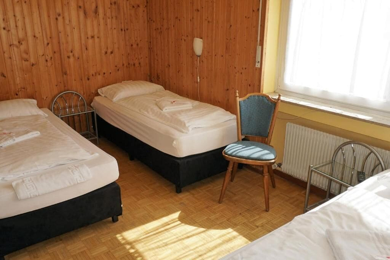 Bedroom 5, Pension zur Rose, Böblingen