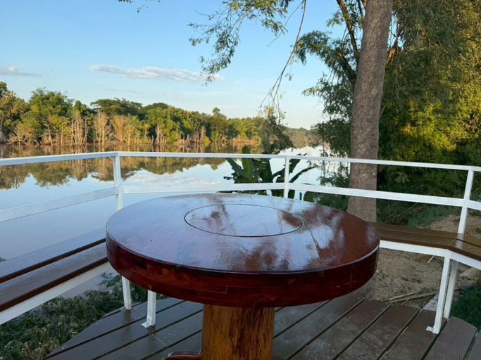 View from property 4, Rim Nam Ozone Homestay, Muang Uttaradit