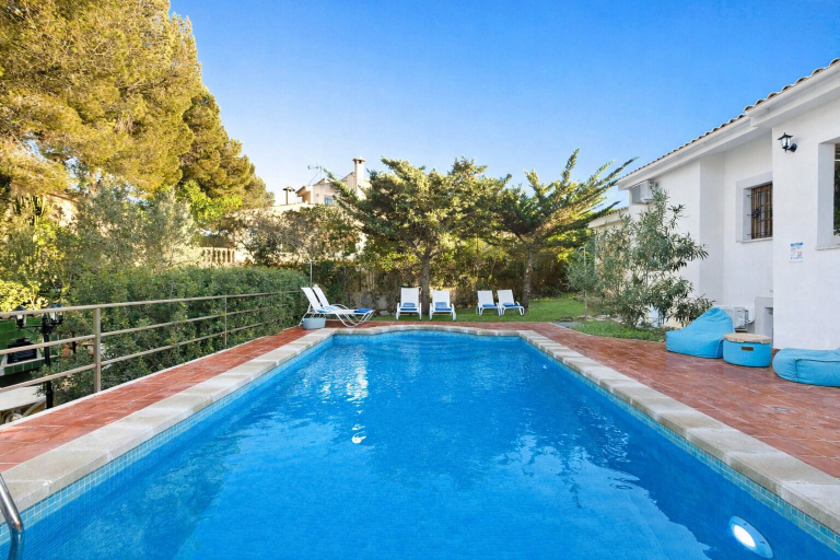 Sport & Beauty 5, Casa Capitán, Piscina Privada, WiFi, Cerca de la playa, Baleares