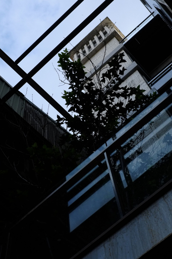 Exterior detail, Mumeimei Artel, Tainan