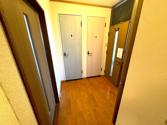 Bathroom 5, Yamaeko, Kutchan