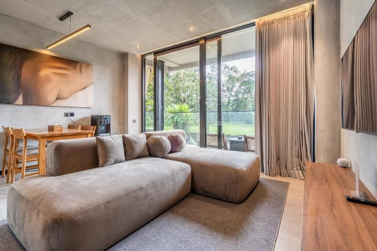 Living area 2, Jungle Vista Boutique Suites Ubud, Gianyar