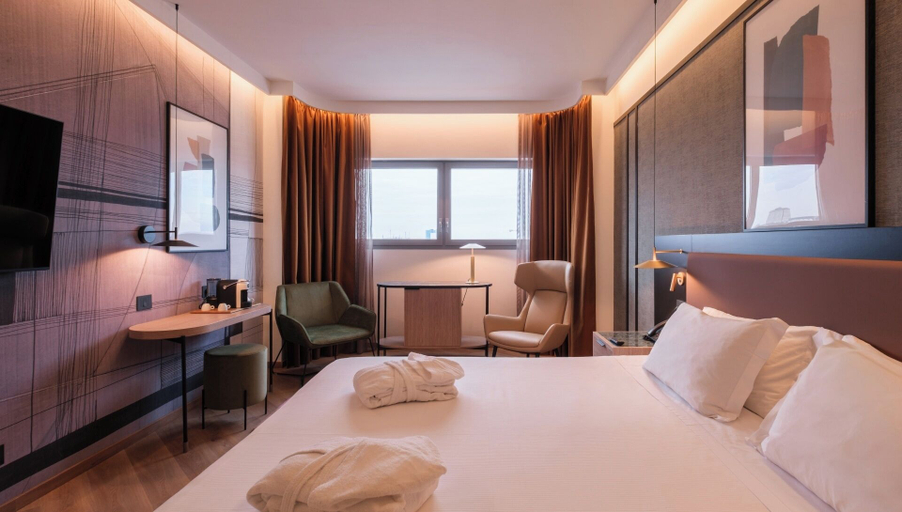 Bedroom 4, Savhotel Mantegna Padova, Padua