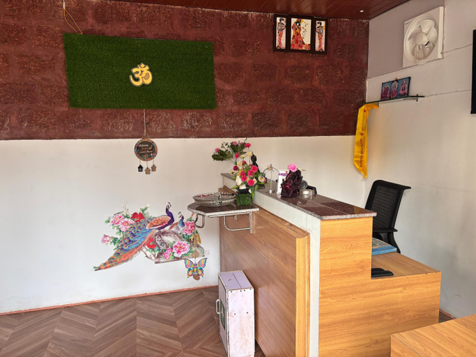 Public Area, Butterfly Guest House, Uttara Kannada