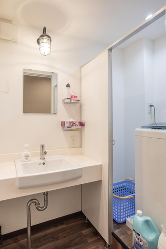 Bathroom 4, Hotel Saikoukan, Osaka