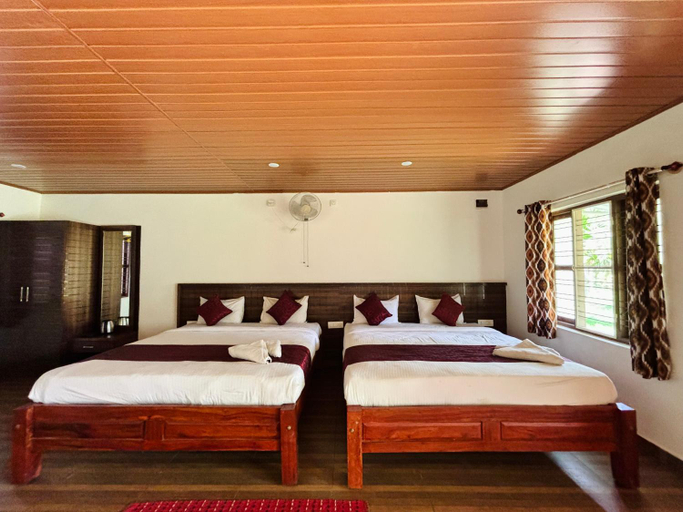 Bedroom, Phalam Homestay, Kodagu