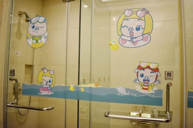 Bathroom 4, Evergrande Hotel,Tianjin Dongli Lake, Tianjin