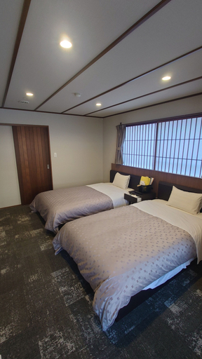 Bedroom 1, Hirayunomori Annex, Takayama
