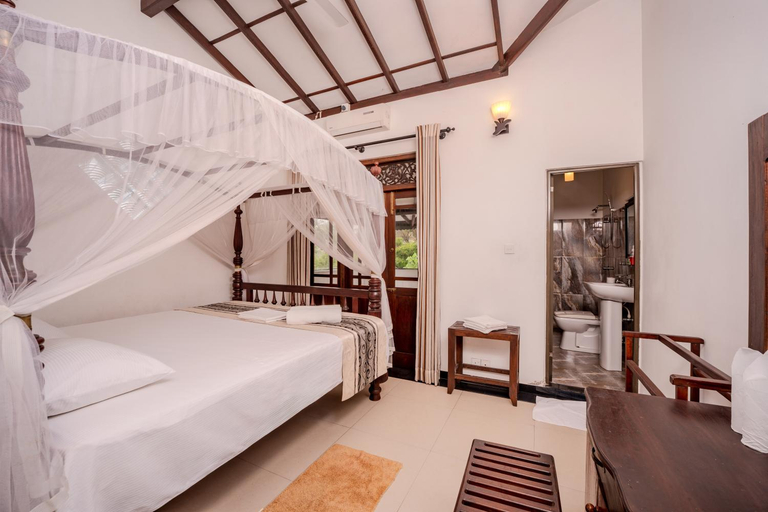 Bedroom 2, Uyanawatta villa talpe, Habaraduwa