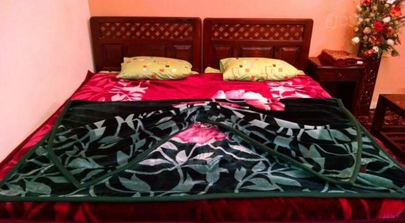 Bedroom, Star Rise Hotel, Hazara