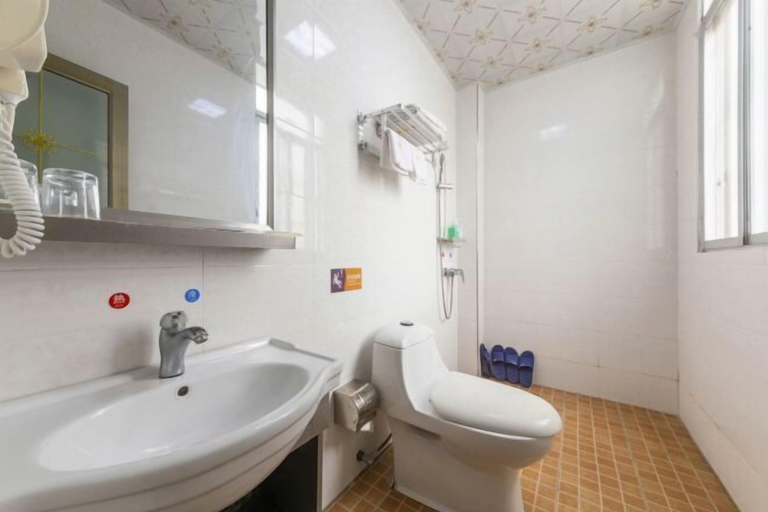 Bathroom 3, He Long Hotel, Shaoguan