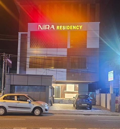 Exterior view, NIRA Residency, Thiruvananthapuram