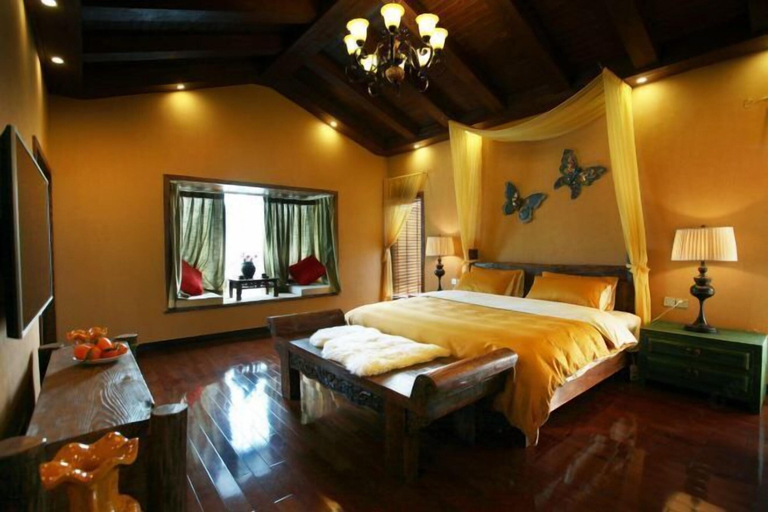 Bedroom 4, Dieshu Private Holiday Villa, Lijiang