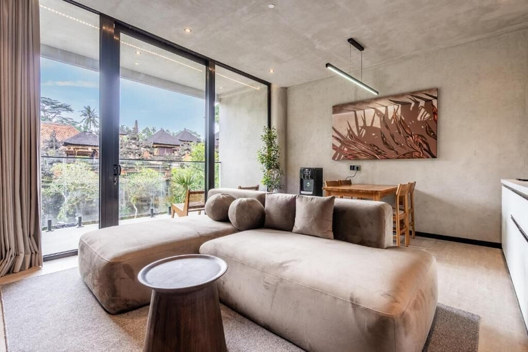 Living area 3, Jungle Vista Boutique Suites Ubud, Gianyar
