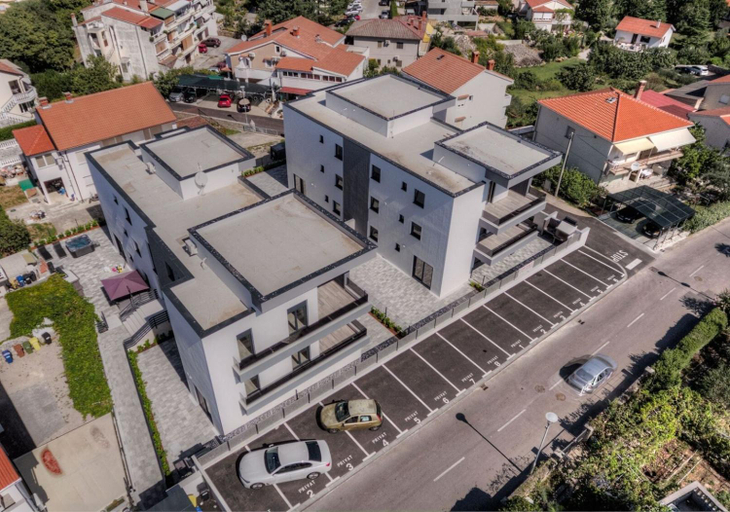 Exterior & Views 1, LuxArt City Spa Gallery Residence Krk- Duplex Apartment, Krk