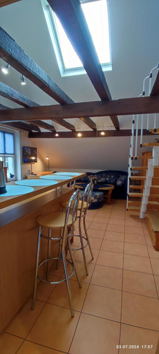 Food & Drinks, DIE HOTELALTERNATIVE DELUXE APP erste Etage mit 2 Schlafzimmer Haus 63, Solingen