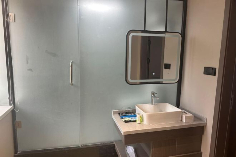 Bathroom 4, Shang Yuan Hotel, Altay