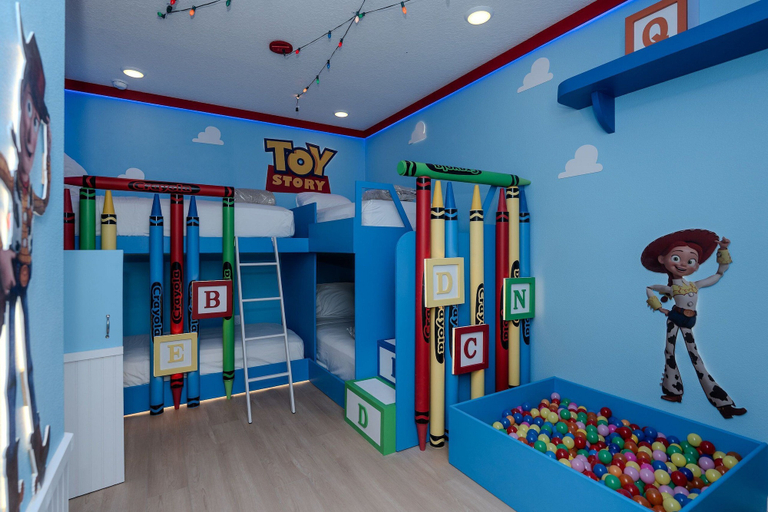 Children's area 4, Paradiso Grande Luxury 5BR w/ Pool + Theater, Orange