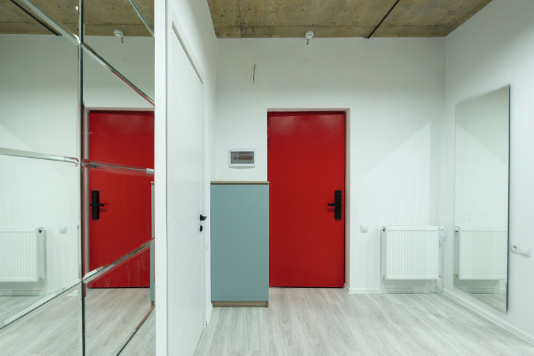 Interior 2, Bright 1BR apartment in Avlabari, Tbilisi