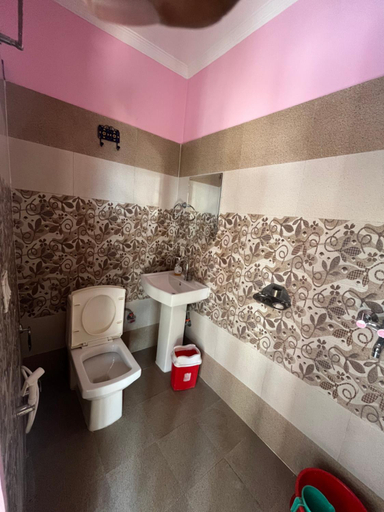 Bathroom, Hostel Cozy Bedz, Garhwal