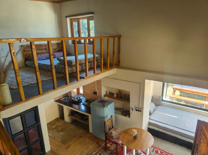 Bedroom, Astitva Binsar, Almora