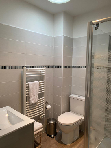 Bathroom 3, La Maison de Saumur, Maine-et-Loire