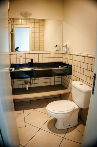 Bathroom 3, Naturescer Eco Hotel, São Bernardo do Campo