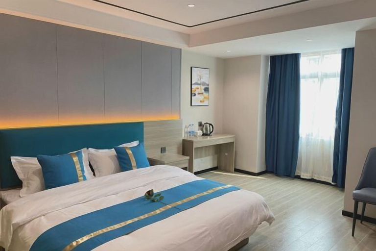 Bedroom 3, Junyiju Apartment Hostel, Dongguan