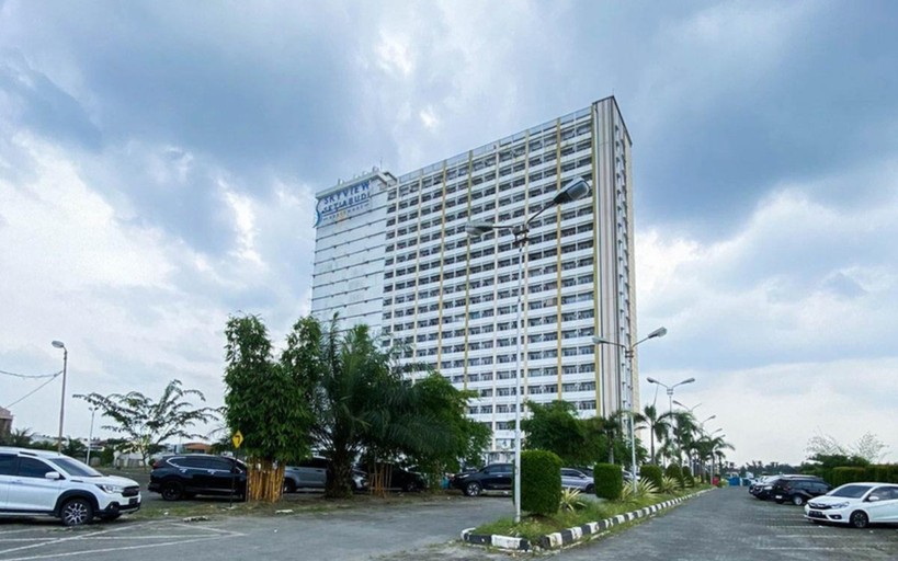 Exterior 5, Functional and Cozy Studio at Skyview Medan Apartment By Travelio, Medan