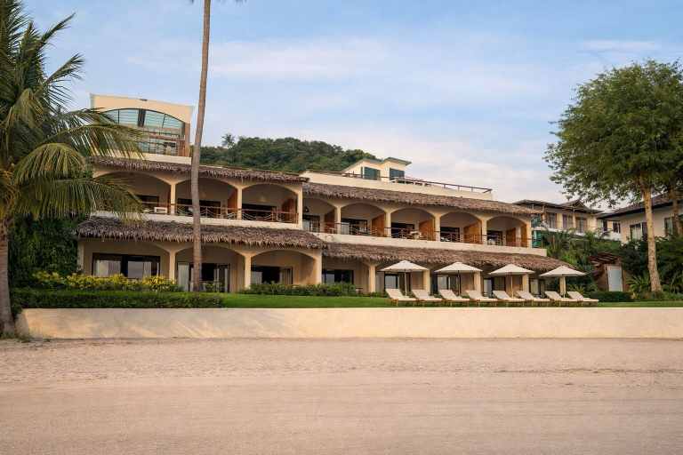 Exterior & Views 2, Baan Jai Dee Beach Front Hotel, Ko Phangan