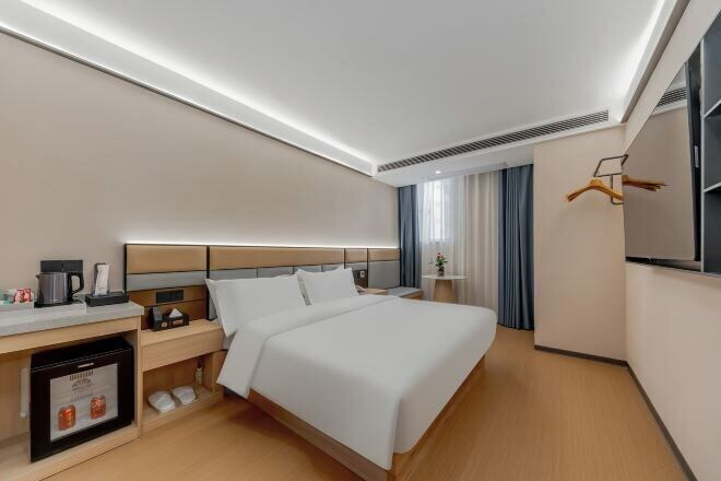 Bedroom 3, YUE FEI YUN Hotel, Shanghai