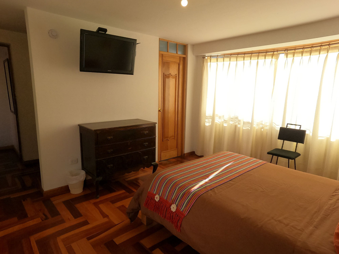 Room 4, Eco Bunnu Inn Santa Ana, Cusco