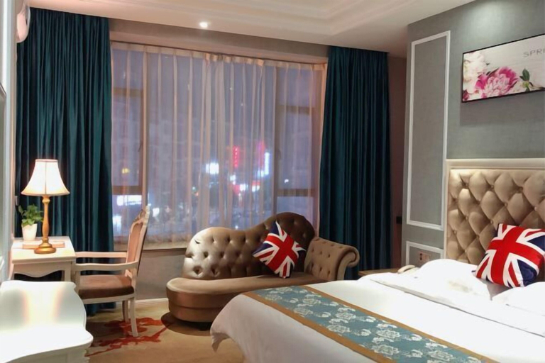 Bedroom 5, Aishang Hotel (Pubei Maoyuan Diwang International), Qinzhou