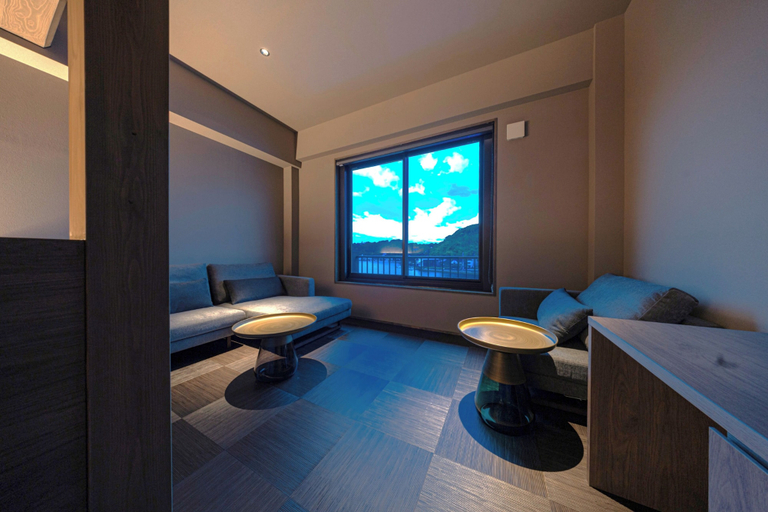 Room 3, nakaojinrokuhotel, Karatsu