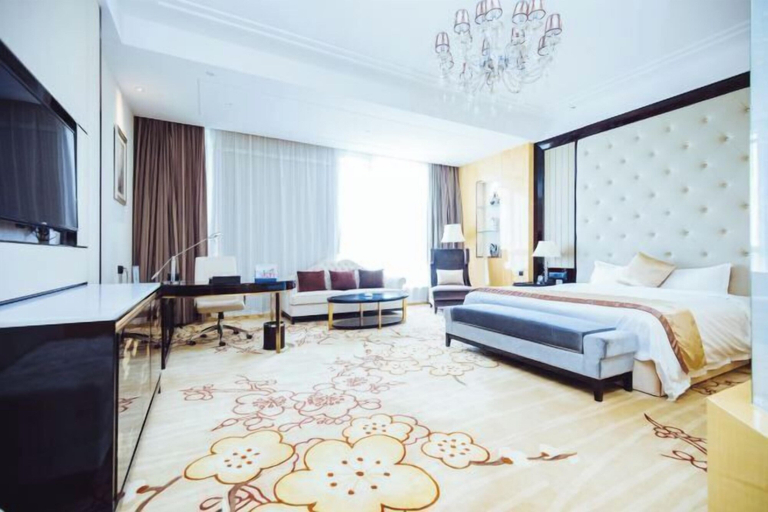 Bedroom 5, Metropark Hotel Yancheng, Yancheng