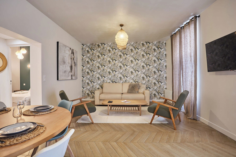 Living room 2, Sublime Flat Paris Bois de Vincennes by Studio Prestige, Paris