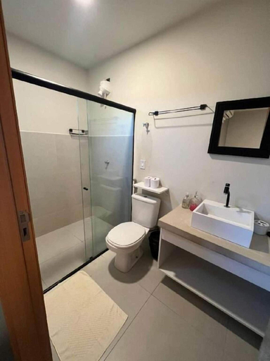 Bathroom 3, Pousada Divino Milagre, Passo de Camaragibe