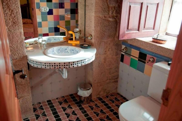 Bathroom 3, Hotel Casa Gasamans, A Coruña