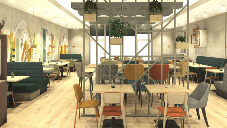 Restaurant 2, Spark by Hilton Essen City Centre, Essen