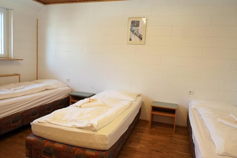 Bedroom 4, Pension zur Rose, Böblingen