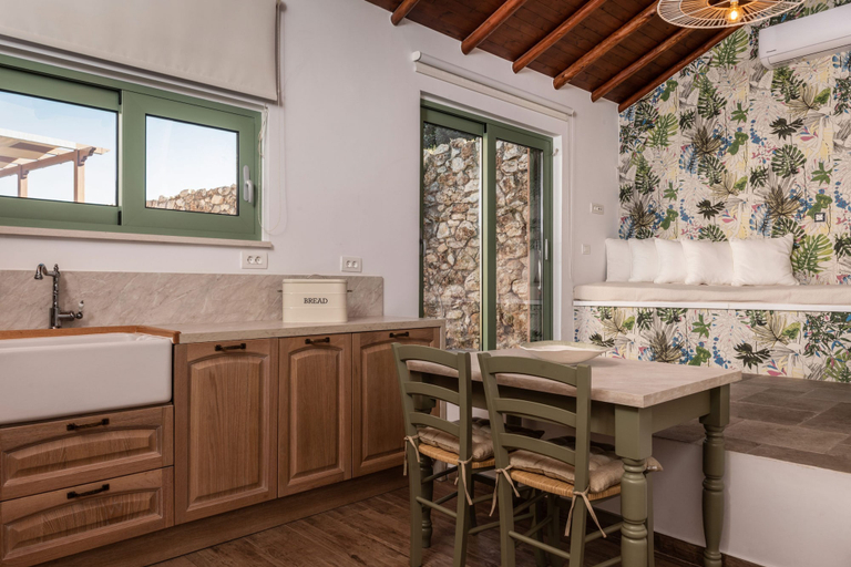 Room 4, Evilia Beach Villa in Varvara, Ionian Islands