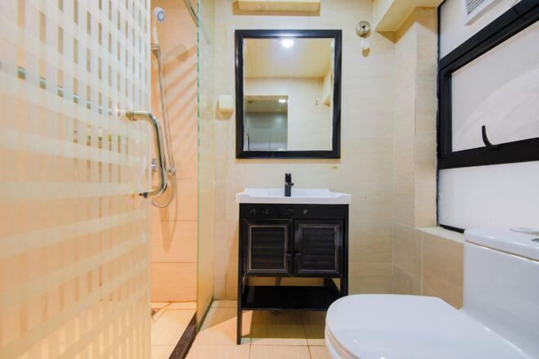 Bathroom 3, Wales international Hotel Apartment, Shenzhen