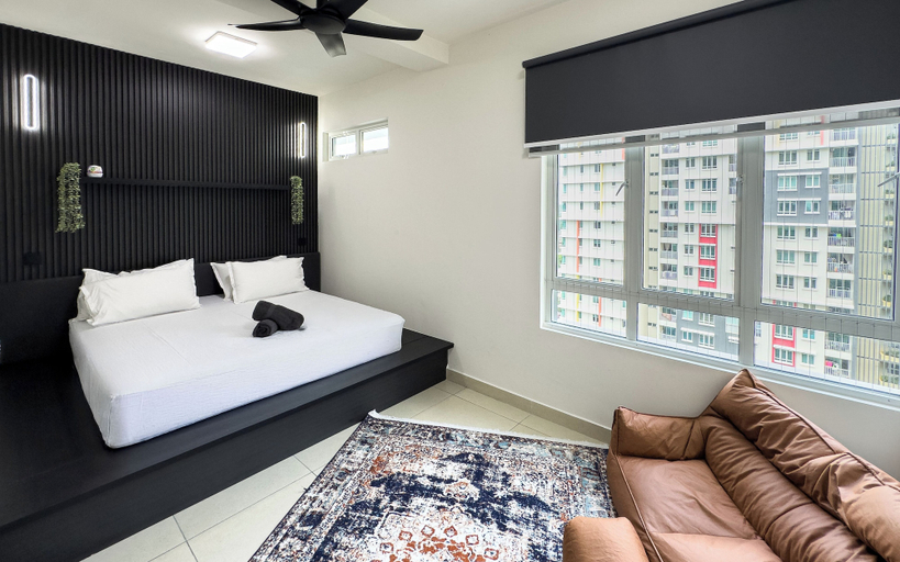 Room 2, Residensi Suasana Damai by Airhost, Petaling Jaya