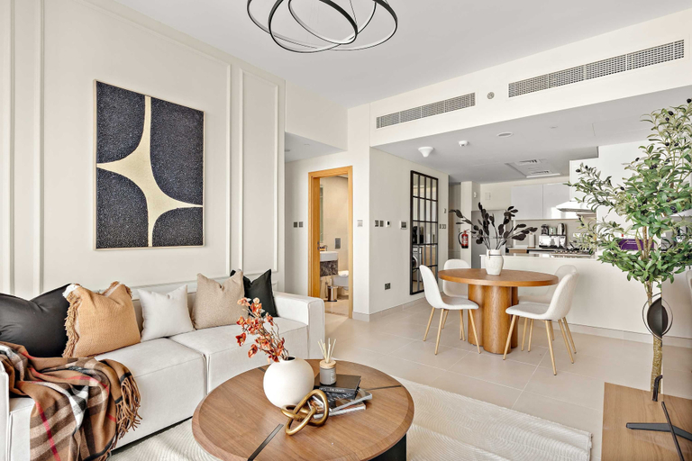 Room 2, Silkhaus Lavish 3bdr Stay in Radiant Boulevard, Abu Dhabi City