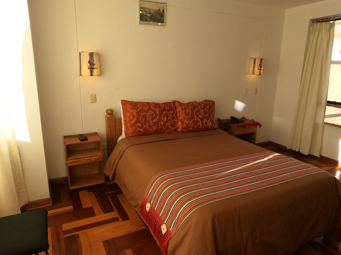 Room 3, Eco Bunnu Inn Santa Ana, Cusco